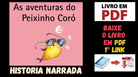 Historia Infantil As Aventuras Do Peixinho Cor Historia Em Pdf