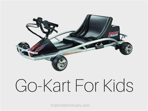 Best Go Karts for Kids (Buying Guide 2021) | Kids Motorized Cars