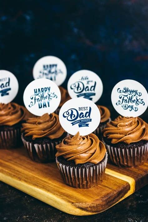 Birthday Cake For Father Happy Fathers Day Cake Fathers Day Cupcakes