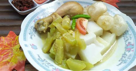 Resep Lontong Shirataki Sayur Oleh Mbakyu Echa Ekadh Cookpad