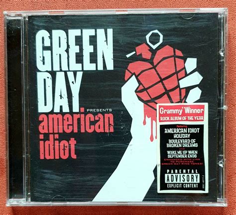 Green Day American Idiot Cd Von 2004 Mit 13 Songs Und Booklet Sehr Gut