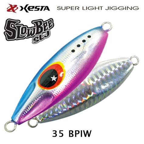 Xesta Slow Bee Slj G Offshore Slow Jig Lures