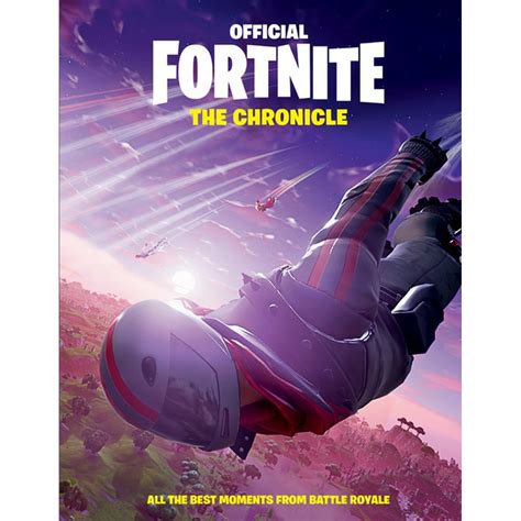 Official Fortnite Books Fortnite Official The Chronicle All The Best Moments From Battle