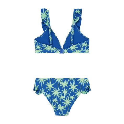 Shiwi Girls BELLA Bikini Set VACATION PALM 6423250212 659 WeekendMode