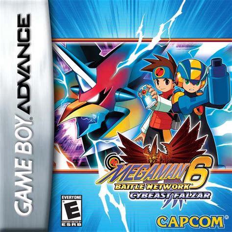 Mega Man Battle Network 6 Cybeast Gregar Box Shot For Game Boy Advance