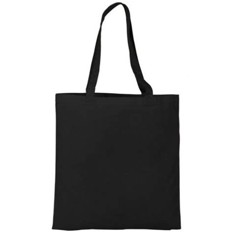 Print Black Canvas Tote Bags Iucn Water