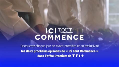 Ici tout commence résumés en avance et spoilers ITC du 14 au 18