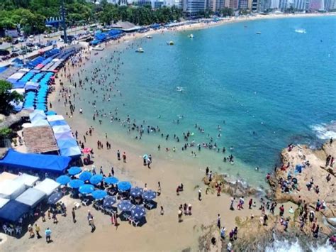 Turista Capitalino Muere Ahogado En Playa De Acapulco