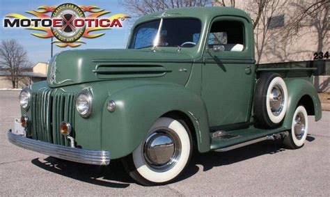 1942 Ford Pick Up Motoexotica