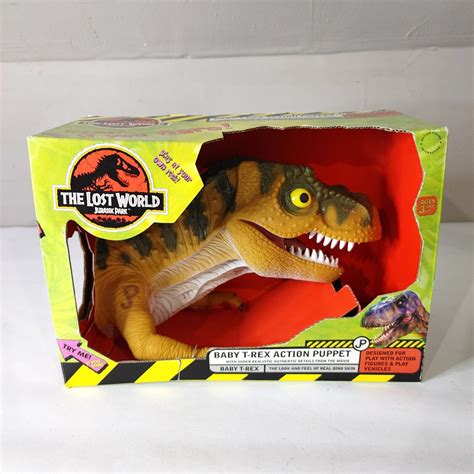 The Lost World Jurassic Park T Rex Toy