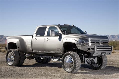 Chevy Dually Trucks