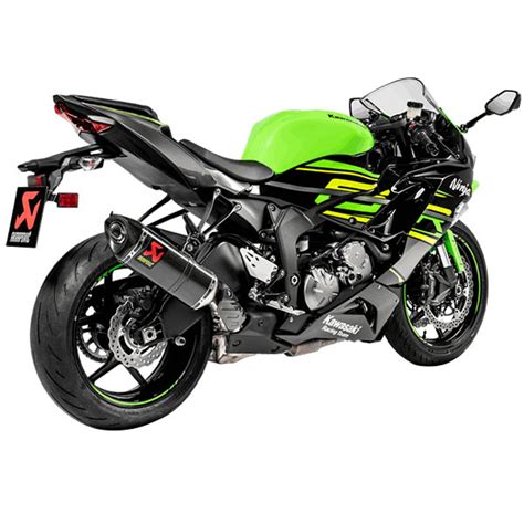 Akrapovic Exhaust Kawasaki ZX 6R 636 Ninja FREE UK DELIVERY