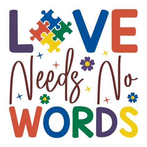 Love Needs No Words Svg Buy T Shirt Designs