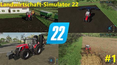 Steine Sammeln Und Walzen Im Landwirtschaft Simulator 22 Part 1