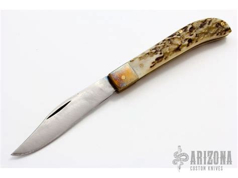 Stag Slipjoint Arizona Custom Knives