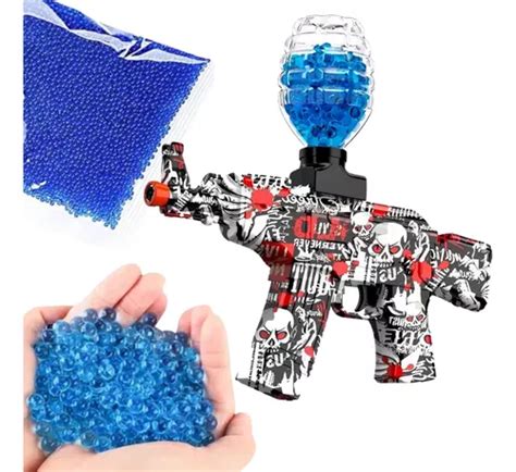 Arminha De Gel Vermelha - Arminha De Gel Bolinhas Automática Elétrica Vermelha Castela ...