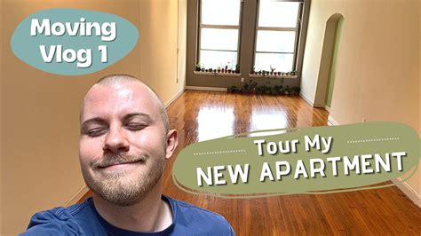 I M MOVING Tour My New Apartment Moving Vlog 1 YouTube