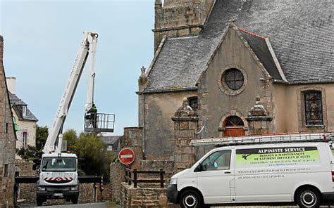 Église Le clocher a retrouvé son coq Le Télégramme