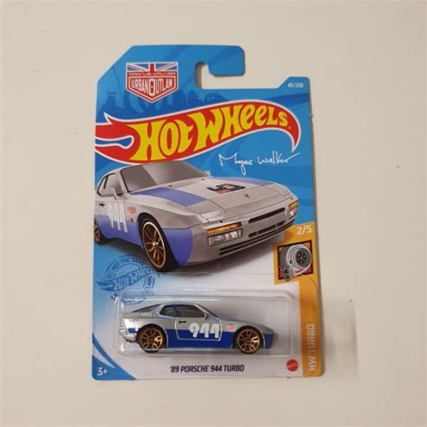 Hot Wheels HW 89 Porsche 944 Turbo Hotwheels Shopee Malaysia