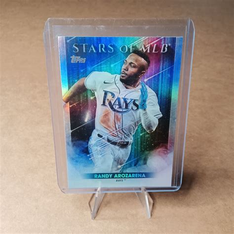 2022 Topps Stars Of MLB Randy Arozarena Rainbow Foil SMLB 56 EBay