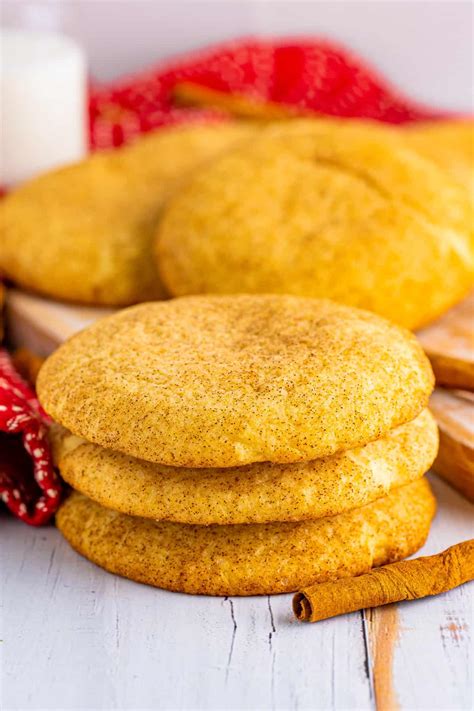 Soft Thick Snickerdoodle Recipe Jumbo Bakery Style Cookies