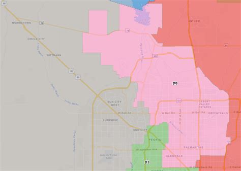 Kyrene School District Map