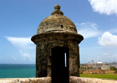 La Fortaleza And San Juan Historical Sites Massive Fortification Of