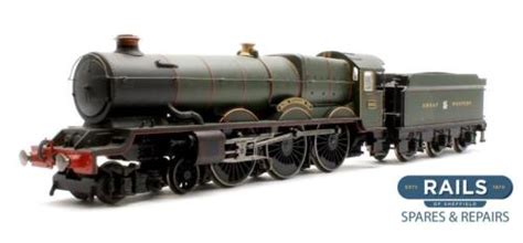 Hornby Oo Gauge R3074 Gwr Green King William Iv 4 6 0 6002 Locomotive Ebay