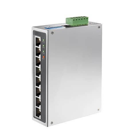 8 Port Industrial Ethernet Switch - GracyFiber