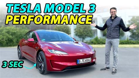 New Tesla Model 3 Performance A Porsche Taycan For Half The Price