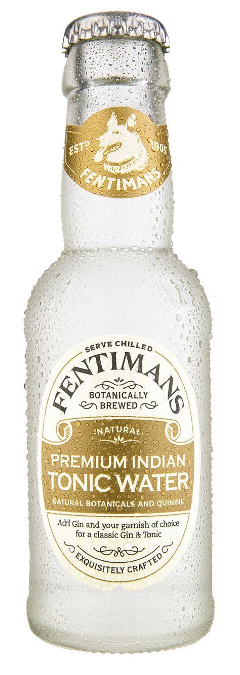 Fentimans Premium Indian Tonic Water 200 Ml Mixersläsk