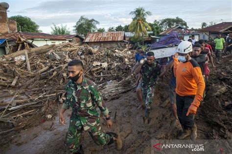 Ribuan Personel Tni Polri Dukung Penanganan Dampak Bencana Di Ntt Ntb