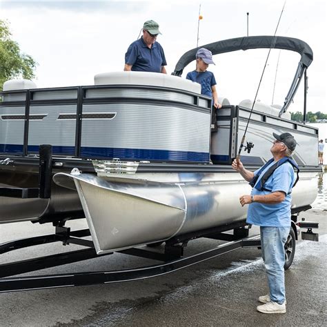 Mmelancho 4 98m Aluminum Fishing Boat With Pontoons China Pontoon