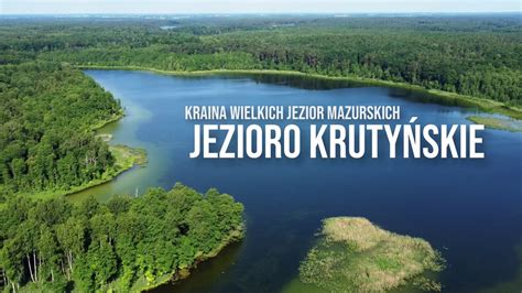 Mazury Jezioro Kruty Skie Kraina Wielkich Jezior Mazurskich Youtube