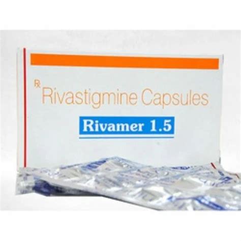 Alzheimer S Disease Rivamer Mg Capsule Rivastigmine Tartrate