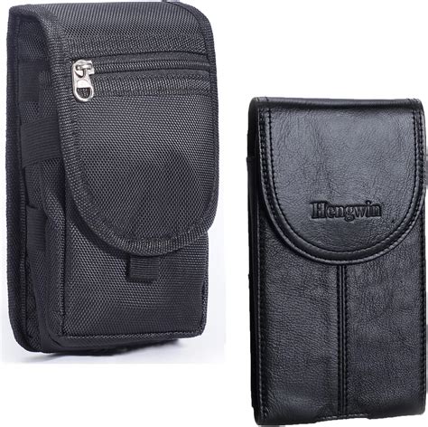 Amazon Hengwin Leather Cell Phone Holster With Belt Clip Belt Loop