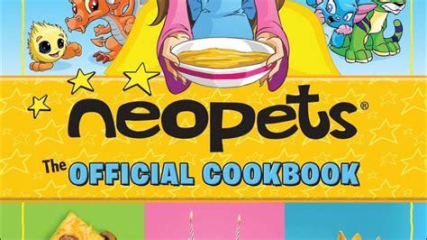 132 Neopets The Official Cookbook 2023 Youtube