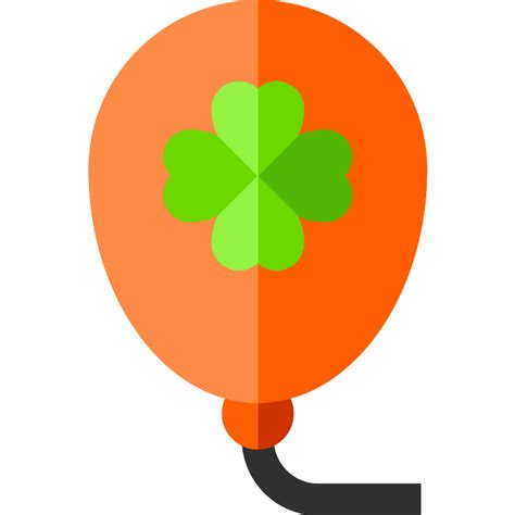 Balloon Clover Vector Svg Icon Svg Repo