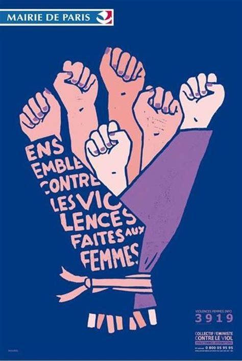 Pingl Sur Affiches F Ministes Feminist Posters