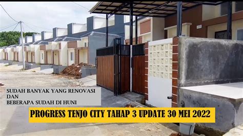 Rumah Tanpa Bi Checking Tenjo City Tahap 3 Progress 30 Mei 2022 YouTube