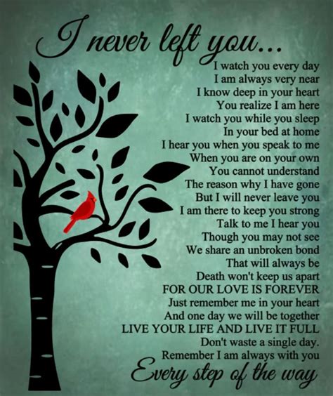 I Never Left You Poem Svg File Etsy