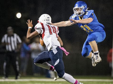 High School Football King George Uses Ground Power To Subdue