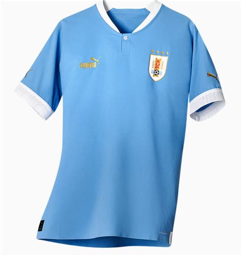 Uruguay Kit World Cup Home And Away By Puma