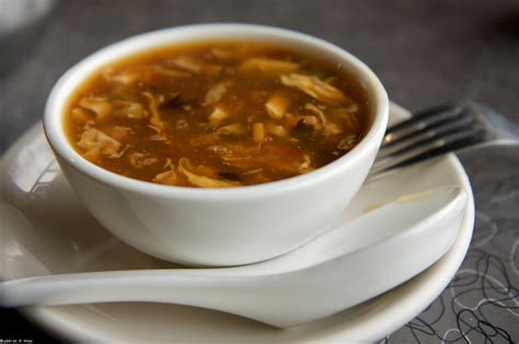 Hot And Sour Soup Suan La Tang Pickles And Tea