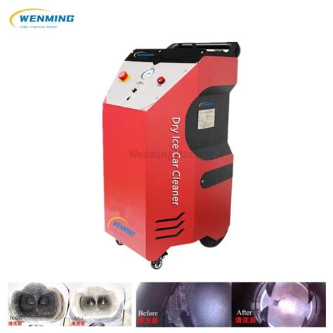 Mini Dry Ice Blaster Dry Ice Cleaning Machine For Cars Gbq700 Wm