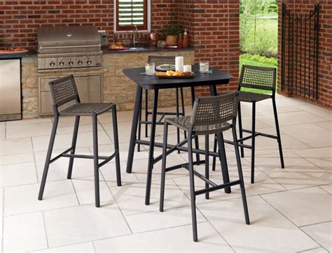 Eila Piece Carbon Patio Bar Table Set By Havenside Home Shopstyle