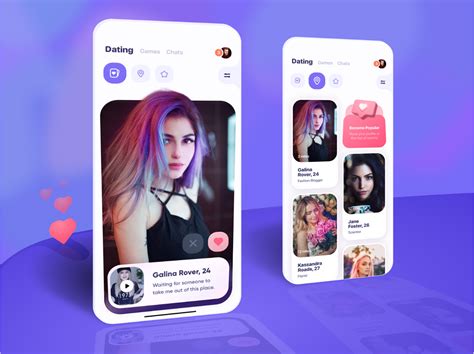 Dating App Mobile Design On Behance