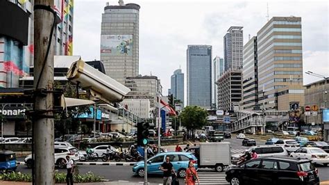 Inilah Titik Lokasi Pemasangan Kamera Cctv Tilang Elektronik Di