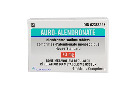 Auro Alendronate Mg Tab X Blst Auro Pharma Canada