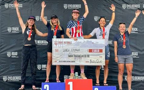 Crystal Anthony Podiums At Usa Gravel National Championships Life